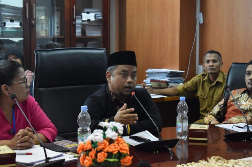 Syaiful Ramadhan Minta Pemko Fasilitasi Bak Sampah di Pinggir Sungai