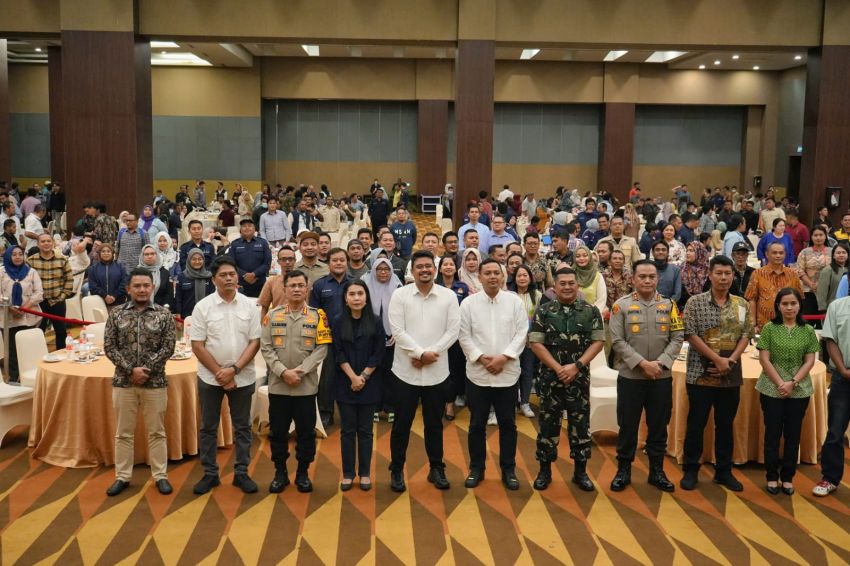 Hadapi Pemilu 2024, Wali Kota Medan Berpesan Kepada PPK dan PPS Agar Menyiapkan Fisik dan Mental