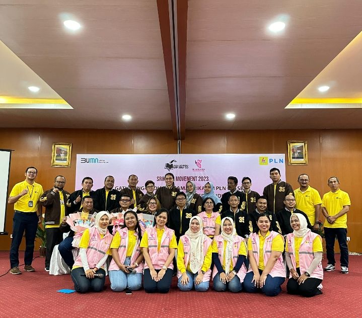 Tingkatkan Citra Positif Perusahaan, Srikandi PLN UIP SBU Gelar Gathering Bersama Media