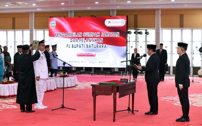 Pj Gubernur Sumut Sampaikan Delapan Arahan Presiden RI