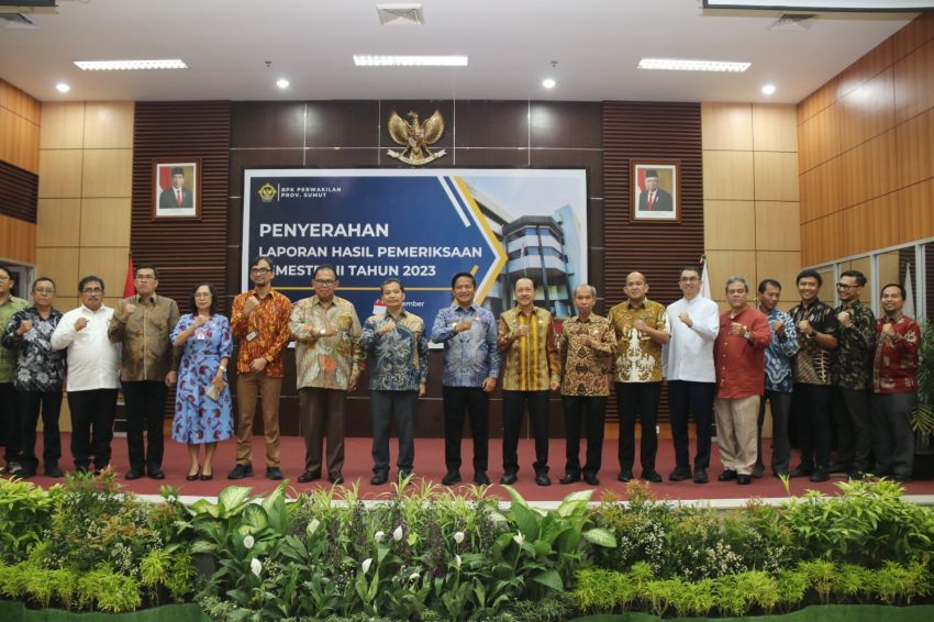 Pemprov Sumut Segera Menindaklanjuti LHP dari BPK RI