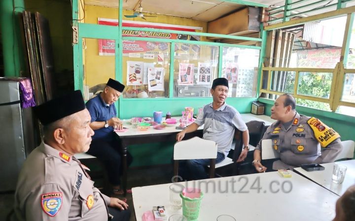 Kapolres Padangsidimpuan Terapkan 'Cooling System',Dialog Inspiratif Bersama Alim Ulama dan Tokoh Masyarakat