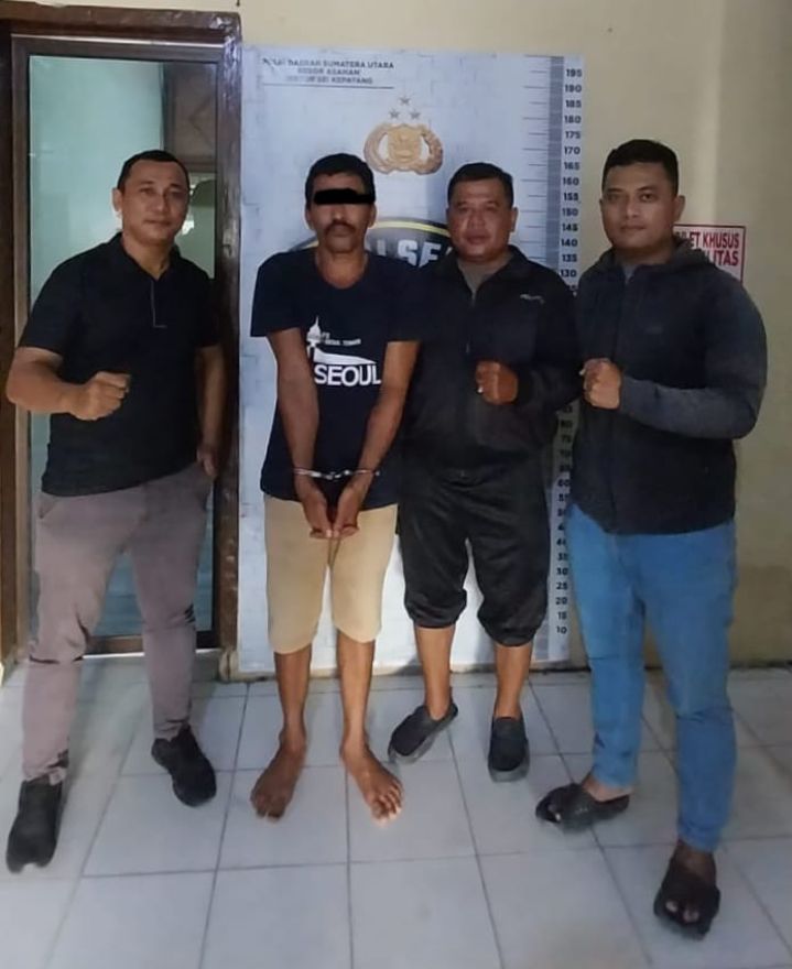 Maling di Toko Ritonga, Warga Desa Petahanan Masuk Sel di Polsek Sei Kepayang