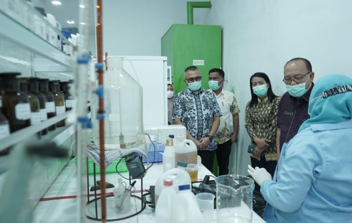 UPTD Laboratorium Dinas LH Asahan Berubah Status Menjadi BLUD