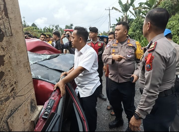 Lakalantas di Jalur Lintas Saribu Dolok Telan Korban Jiwa, Ini Imbauan Kapolres Simalungun*