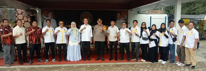 Erizal Caleg DPRDSU Binjai- Langkat Siap Lahirkan Generasi Berprestasi Lewat Taekwondo