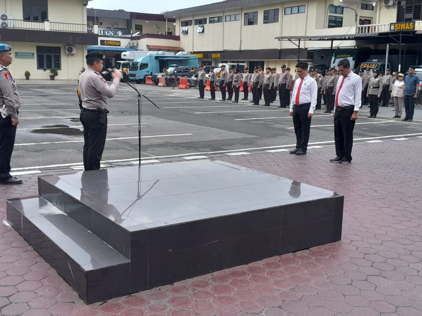 Tekan Kejahatan Jalanan, Kasat Samapta Polrestabes Medan Minta Patroli dan Razia Ditingkatkan