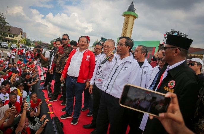 Ganjar Satu-satunya Capres yang Pernah Datang ke Kampung Nelayan Kurnia