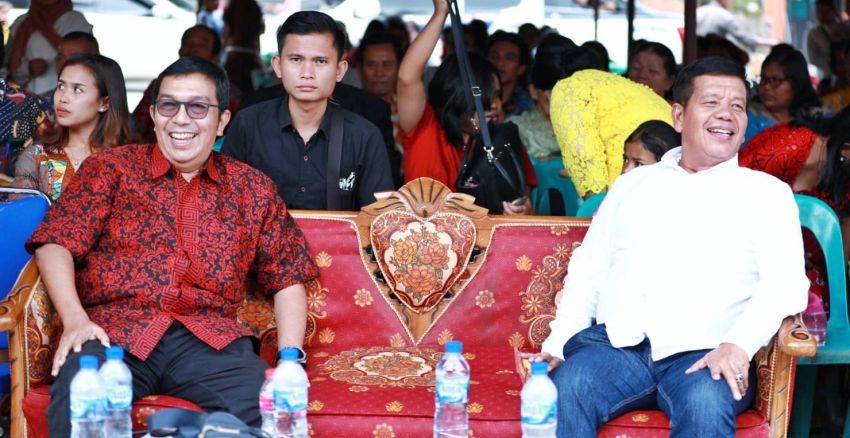 Hadiri Syukuran 25 Tahun Imamat Paroki Fransiskus Saribudolok, Bupati : Orangtua Lebih Berperan Aktif Memberikan Perhatian Terhadap Anak