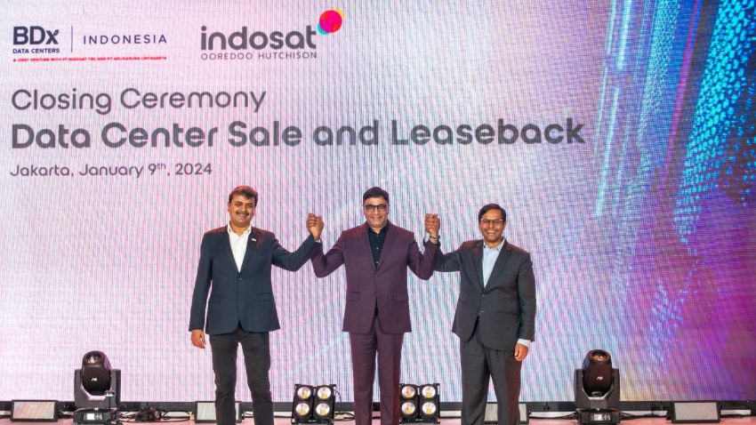 Indosat Ooredoo Hutchison dan BDx Indonesia Capai Kesepakatan Penting Terkait Pusat Data