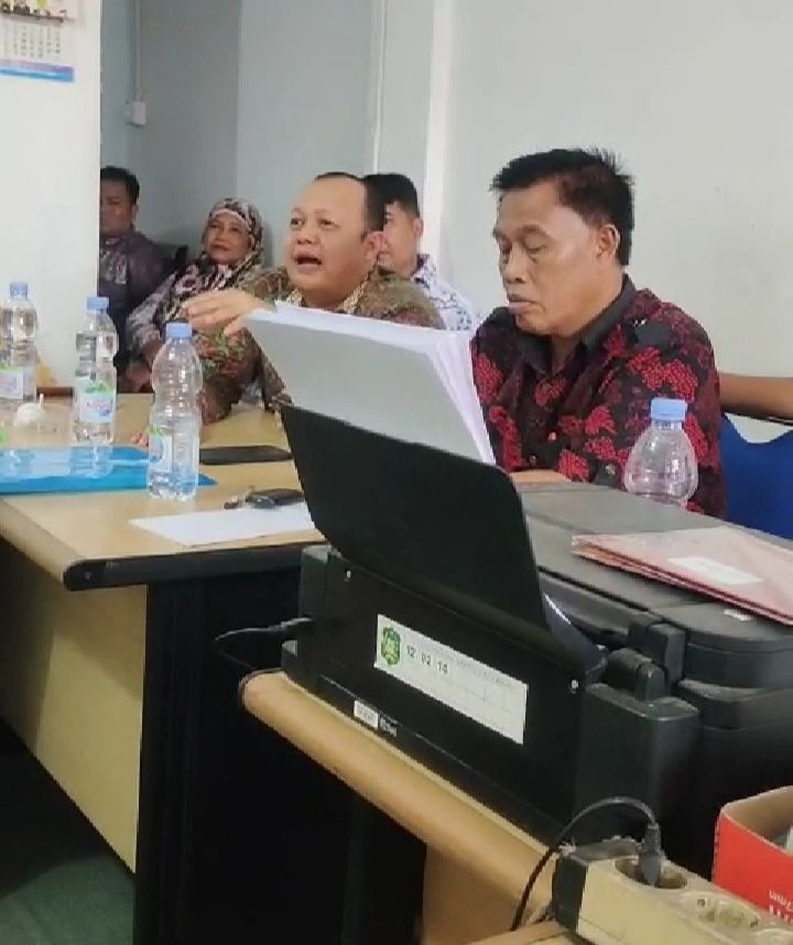 Viral, Kabid SMP Disdik Medan Kampanye, Ajak PGRI Pilih Paslon 02 Prabowo-Gibran