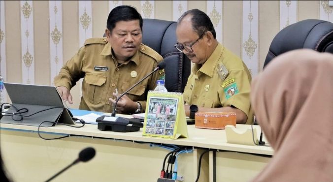 Wabup Simalungun Buka Rapat Koordinasi penguatan dan peran TPPS dalam Percepatan Stunting tingkat Kabupaten