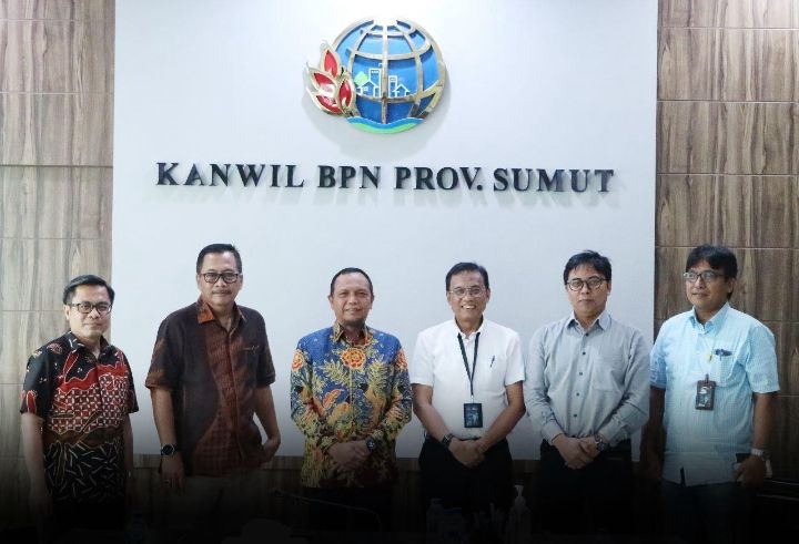 Sinergitas BPN Wilayah Sumut Bersama PLN UIP Sumbagut di 2023, Pengamanan Aset Terus Meningkat