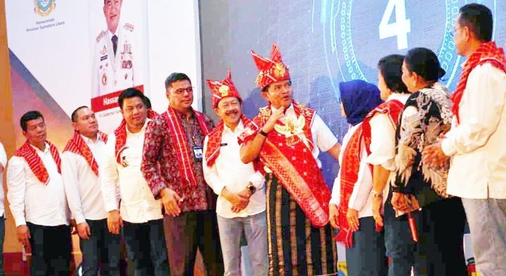 Bupati Simalungun Hadiri Pra Musrembang RKPD 2025 Provinsi Sumatera Utara