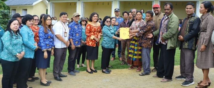 TP PKK Kabupaten Simalungun Terima CSR dari Bank Sumut