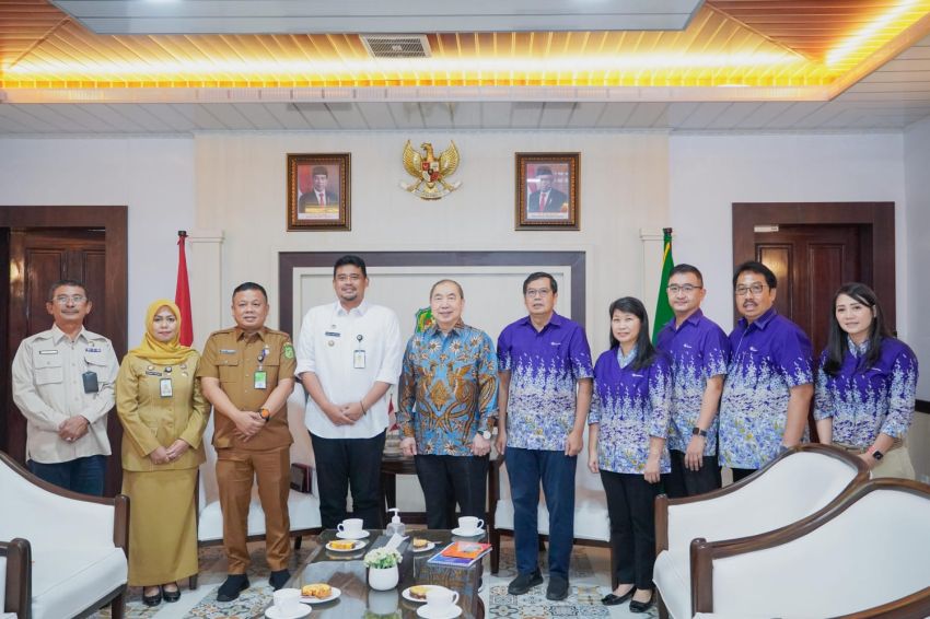 Usung 6 Program Studi, Bobby Nasution Dukung Universitas Binus Hadir di Medan