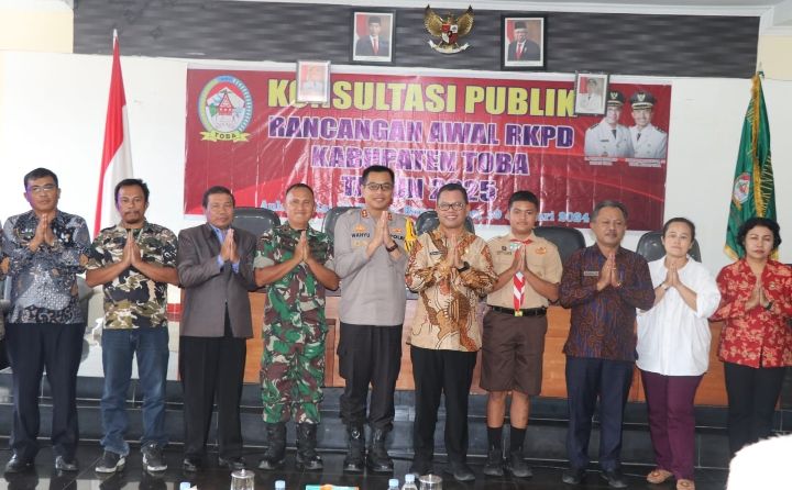 Konsultasi Publik Ranwal RKPD 2025 Pelajar SMP Minta Tempat Bermain Untuk Anak