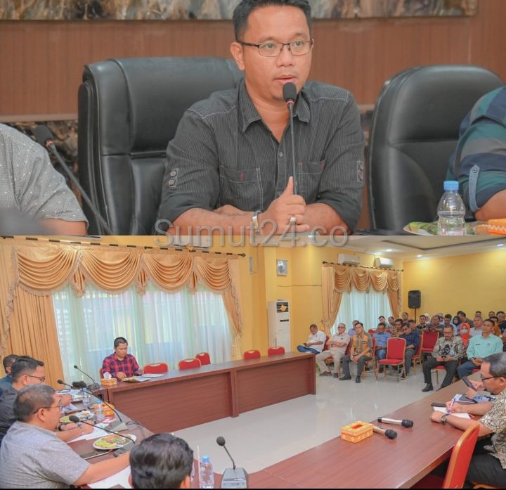 Plt. Sekdako Berharap Nanti akan Dapat Finikmati Seluruh Masyarakat