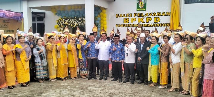 Bupati Simalungun Resmikan Balei Pelayanan BPKPD Kabupaten Simalungun di Pamatang Raya