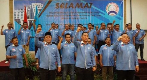 Bonapit Sumut Center Siap Menangkan Bobby Nasution Dalam Kontestasi Pilkada Gubsu 2024, Pengurus DPP & DPD Bonapit Sumut Center Dikukuhkan