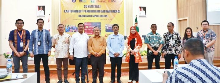 Pemkab Simalungun Sosialisasi KKPD, Bupati Simalungun Berharap Setiap OPD Faham Menggunakan KKPD