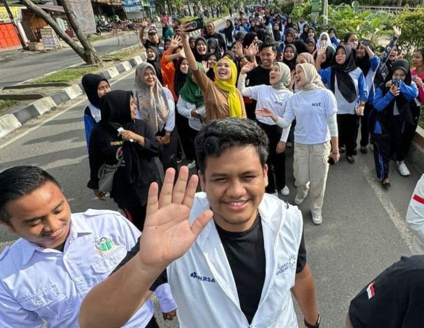 Mikail Baswedan dan Rara Muhaimin Akan Berdialog Dengan Milenial Siantar Simalungun