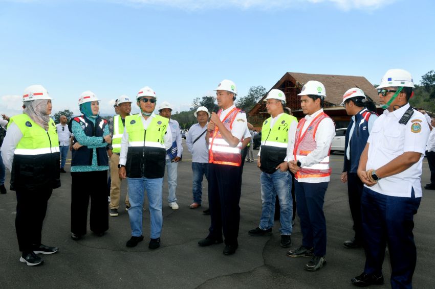 Pembangunan Bandara AH Nasution Capai 90%, Pj Gubernur Sumut Harapkan Segera Tingkatkan Perekonomian Daerah