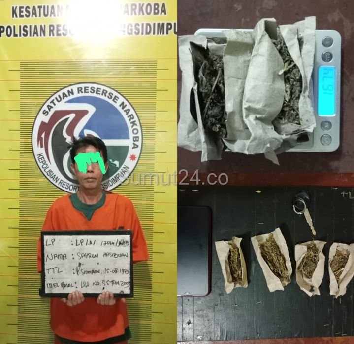 AKBP Dudung Setyawan Tegas Takkan Berhenti Berantas Jaringan Narkoba di Padangsidimpuan