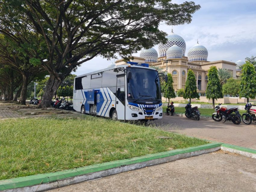 Sat Lantas Polres Lhokseumawe berikan layanan prima buat SIM Keliling.