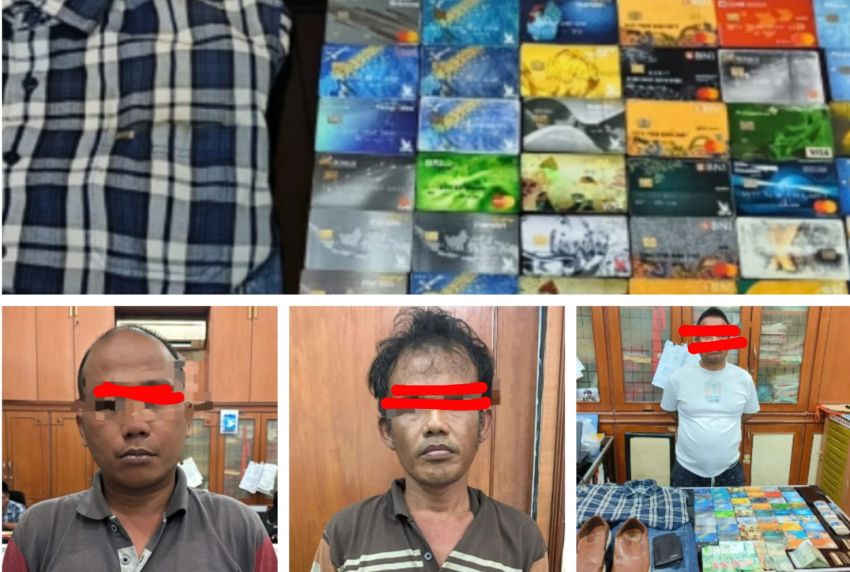 Polda Sumut Ungkap Sindikat Ganjal ATM di Medan dan Binjai