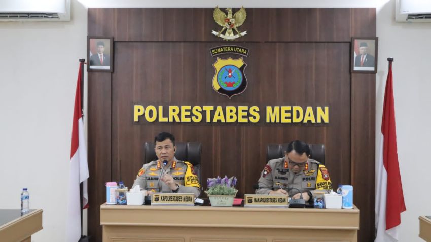 Kombes Pol Teddy Marbun : Wujudkan Situasi Kamtibmas Aman, Nyaman dan Kondusif di Tengah Masyarakat