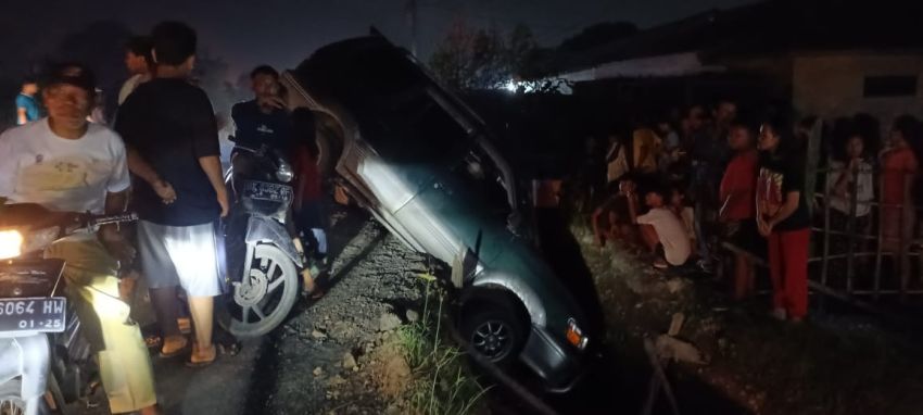 Proyek Pelebaran Jalan Irian Barat Oleh PU Deli Serdang Ancam Nyawa Pengendara