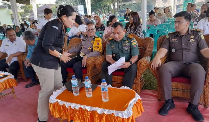 Polres Simalungun Pantau Simulasi Pemungutan Suara dan Pelatihan Aplikasi SiRekap Untuk Pemilu 2024