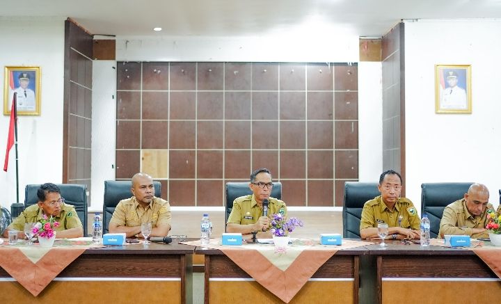 Rakor Lintas Sektoral Pemerintah Kabupaten Solok