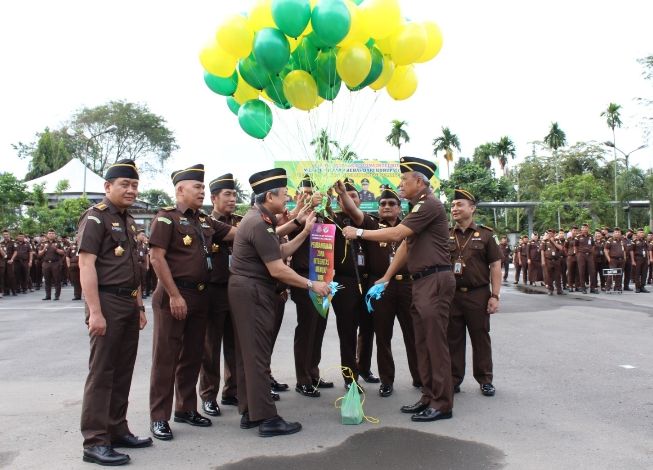 Kejaksaan Tinggi Sumatera Utara dengan Inovasi Pelayanan Publik dan No KKN Pasti WBK