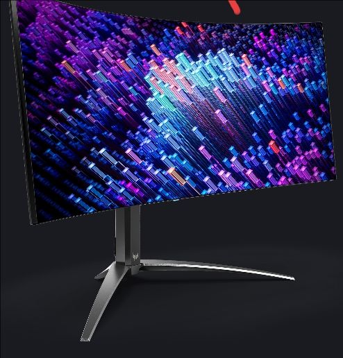 Acer Hadirkan Monitor OLED dan MiniLED Lengkung untuk Hardcore Gamer