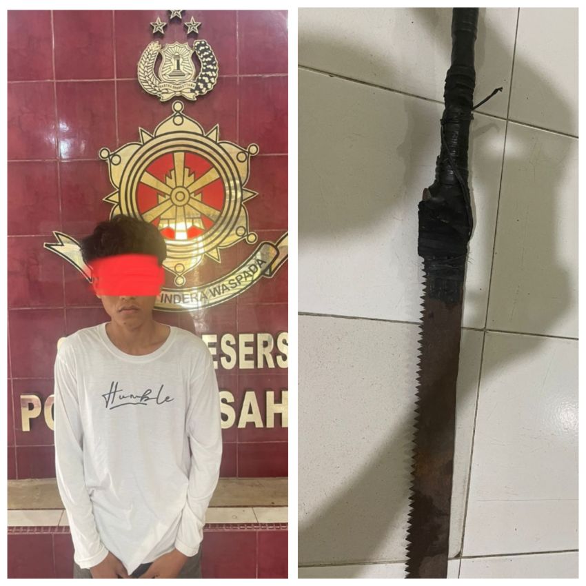 1 Orang Ditetapkan Sebagai Tersangka Aksi Tawuran di Asahan