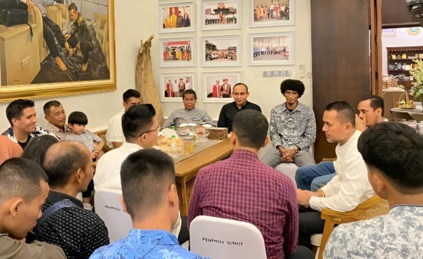 Ijeck Didukung Para Legenda Olahragawan di Sumut Ke Senayan
