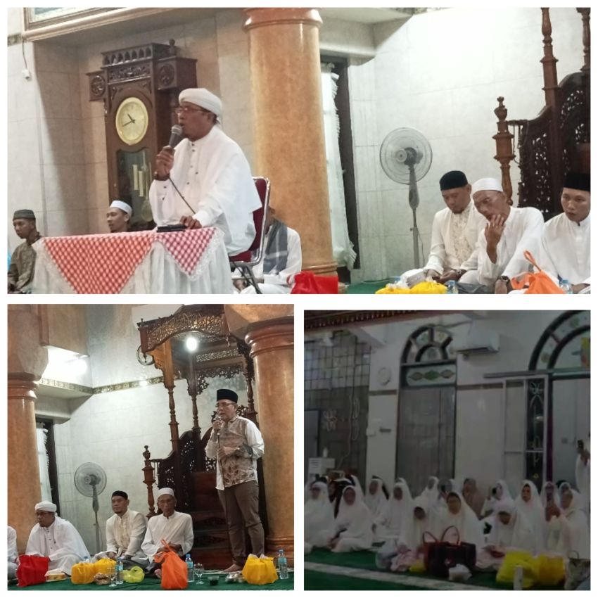 Kolaborasi STM SPDS Petisah Hulu/Darat, BKM Nurul.Muslimin dan Pengajian Al Ummahatush Sholihat Sukses Gelar Dzikir dan Tabligh Akbar