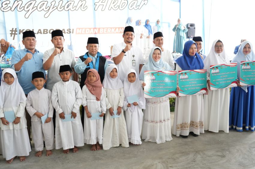 Pembangunan Yang Dilakukan Pemko Medan Demi Kesejahteraan Masyarakat
