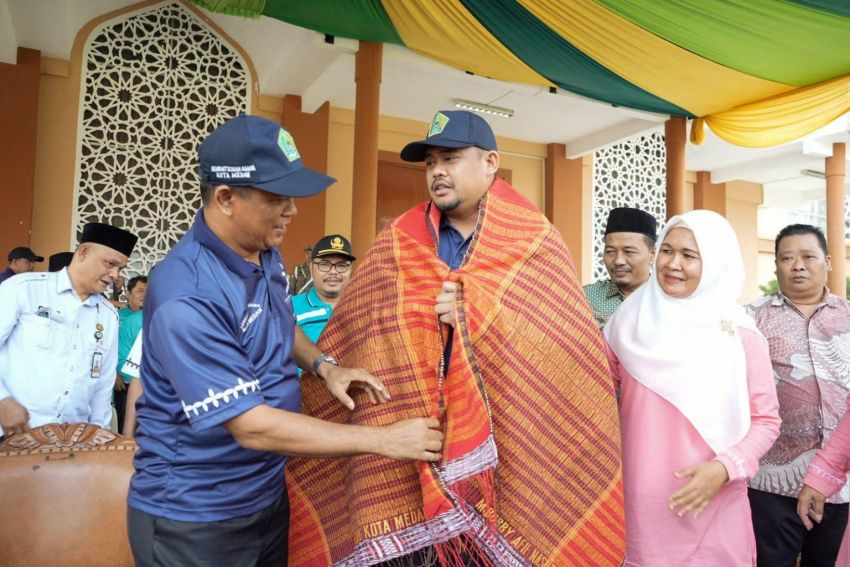 Walikota Medan Sebut Agama Mempersatukan Perbedaan Budaya Antaretnis