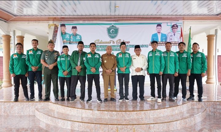 Bupati Asahan Ikuti Pelantikan PD GPA Kabupaten Asahan Periode 2023-2027 dan HUT ke-83 GPA