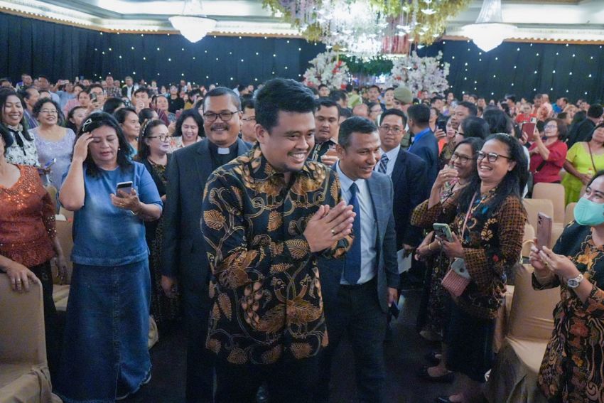 Di Seminar Kebangsaan HKI, Bobby Nasution: Mari Wujudkan Pemilu Aman, Damai dan Berkualitas