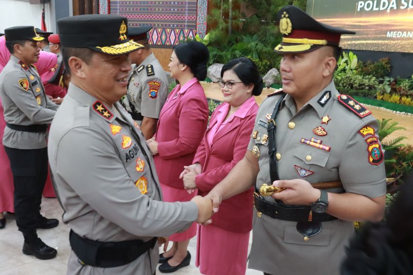 Polda Sumut Gelar Upacara Serah Terima Jabatan, AKBP Choky Sentosa S. Meliala Resmi Menjadi Kapolres Simalungun