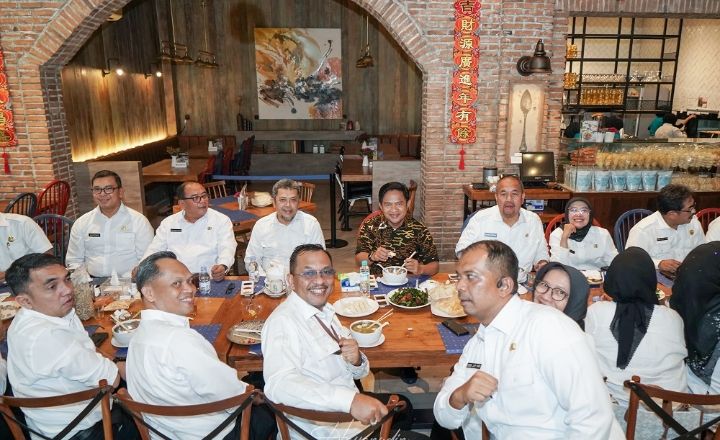Pj Gubernur Sumut Pesan OPD Pemprov Sumut Tetap Solid