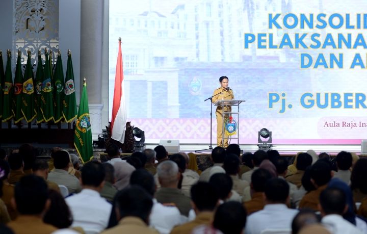 Pj Gubernur Sumut Tekankan Pentingnya Percepatan Realisasi APBD 2024