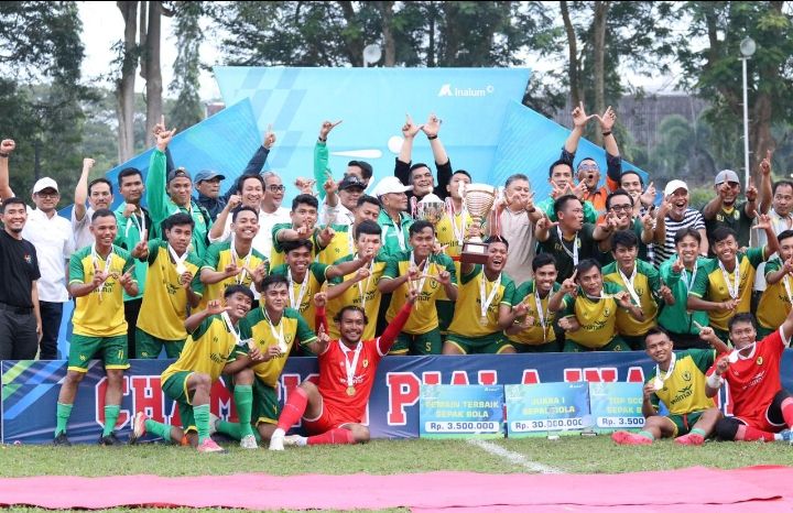 Sania FC Juara Piala Inalum