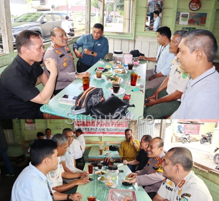 AKBP Dudung Setyawan Gelar Warung Pojok Pemilu 2024, Kolaborasi POLRI Bersama TNI-AD, KPU, Bawaslu, dan Pemko