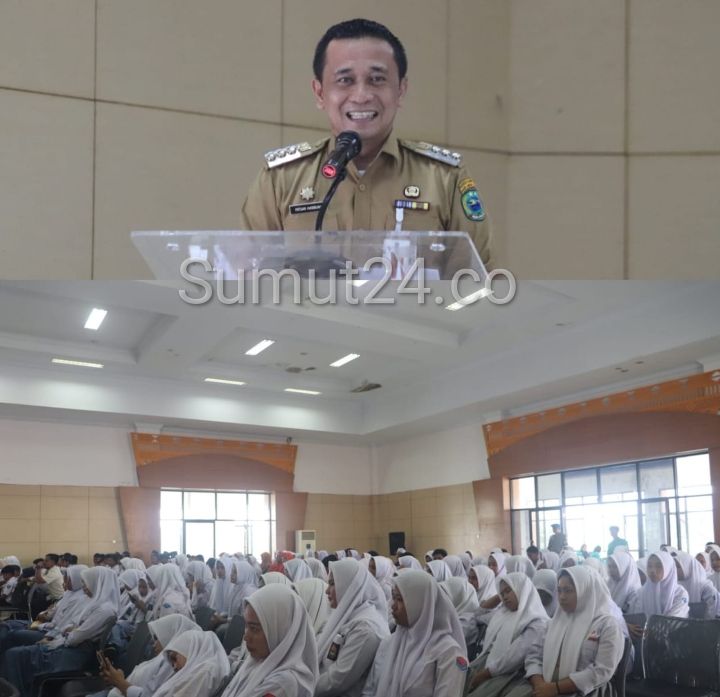 Pj Bupati Paluta buka Seminar Kedaerahan,Patuan : Terapkan Ilmu yang didapatkan