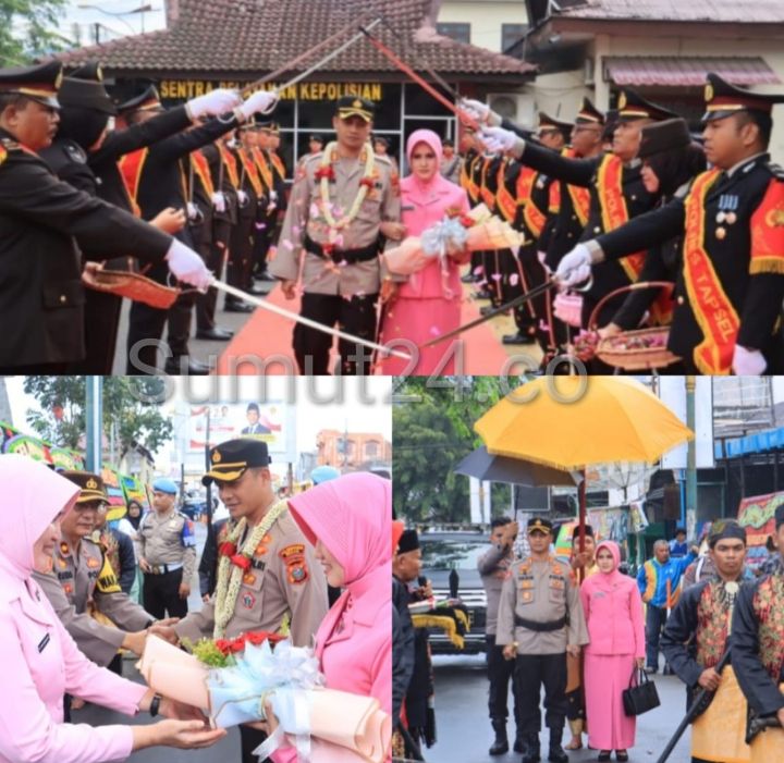 Pedang Pora Sambut Kedatangan AKBP Yasir Ahmadi